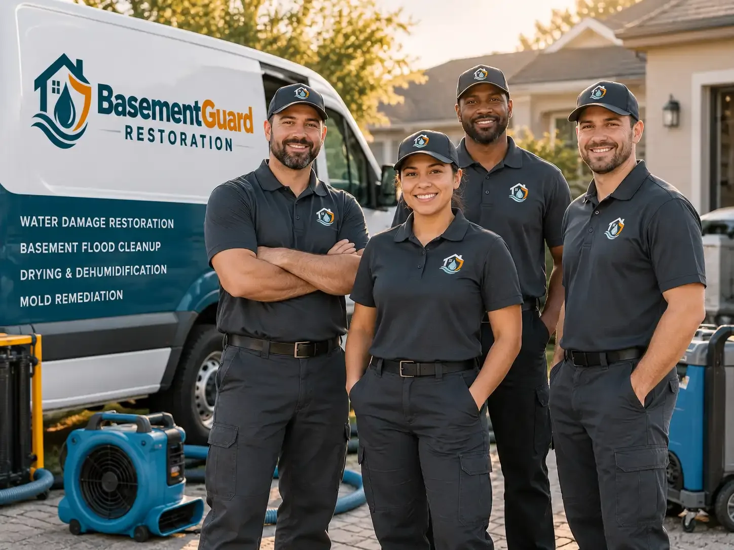 Basement Water Damage Restoration company in Luxor, PA